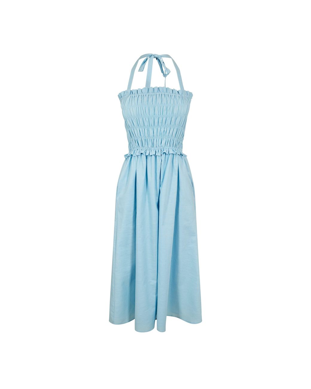 Jack Wills Blue Mini Dress