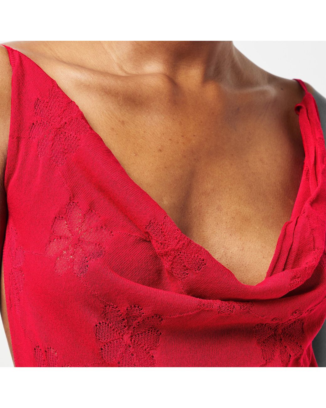 Asta Resort Red Klara Long Maxi Dress