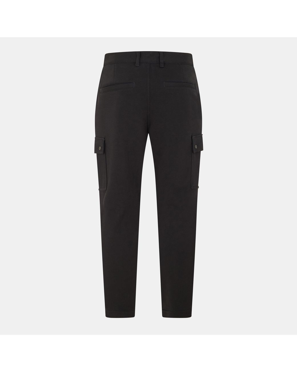 HUGO Black Glian223 Trousers for men