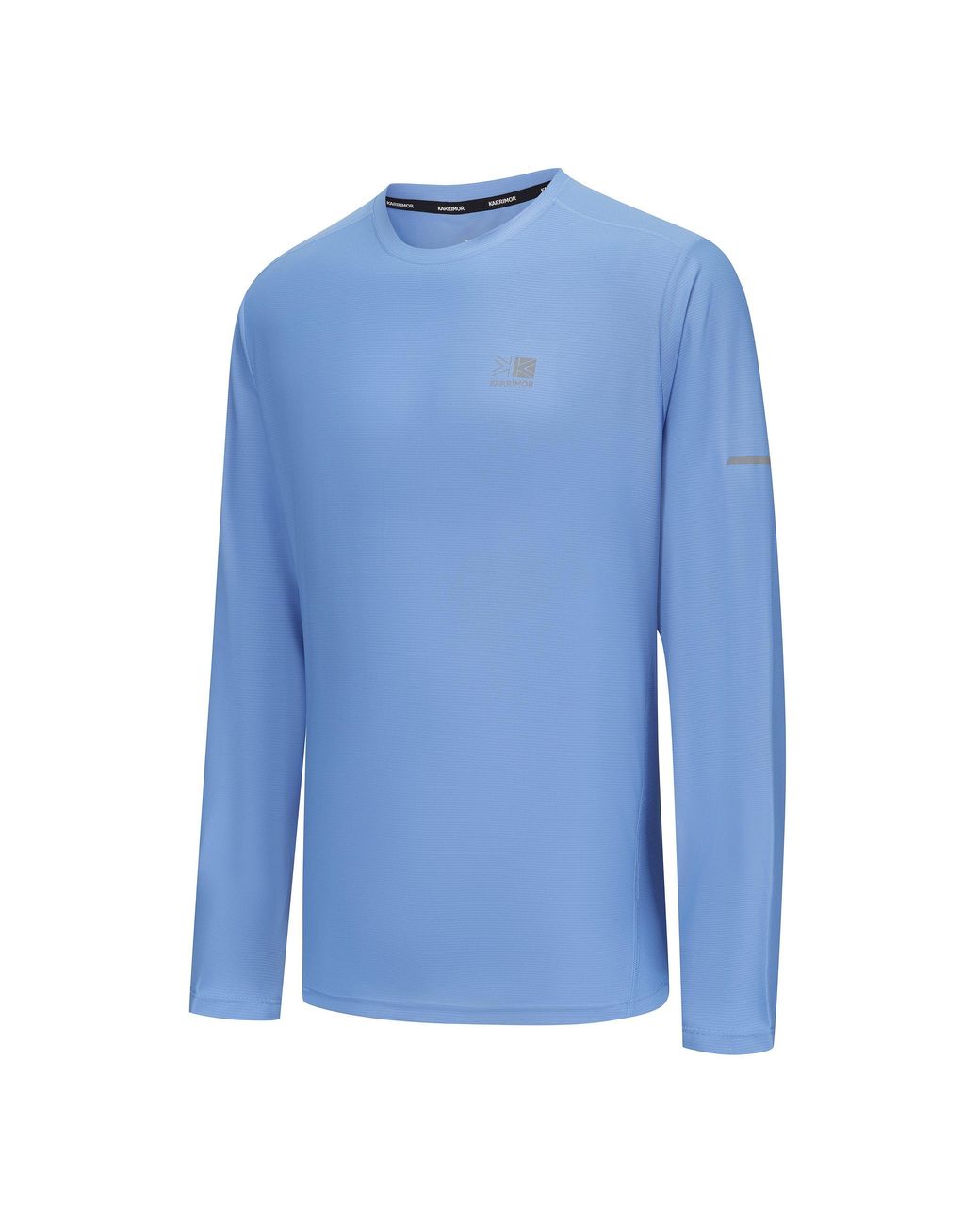 Karrimor Blue Long Sleeve Run T Shirt for men