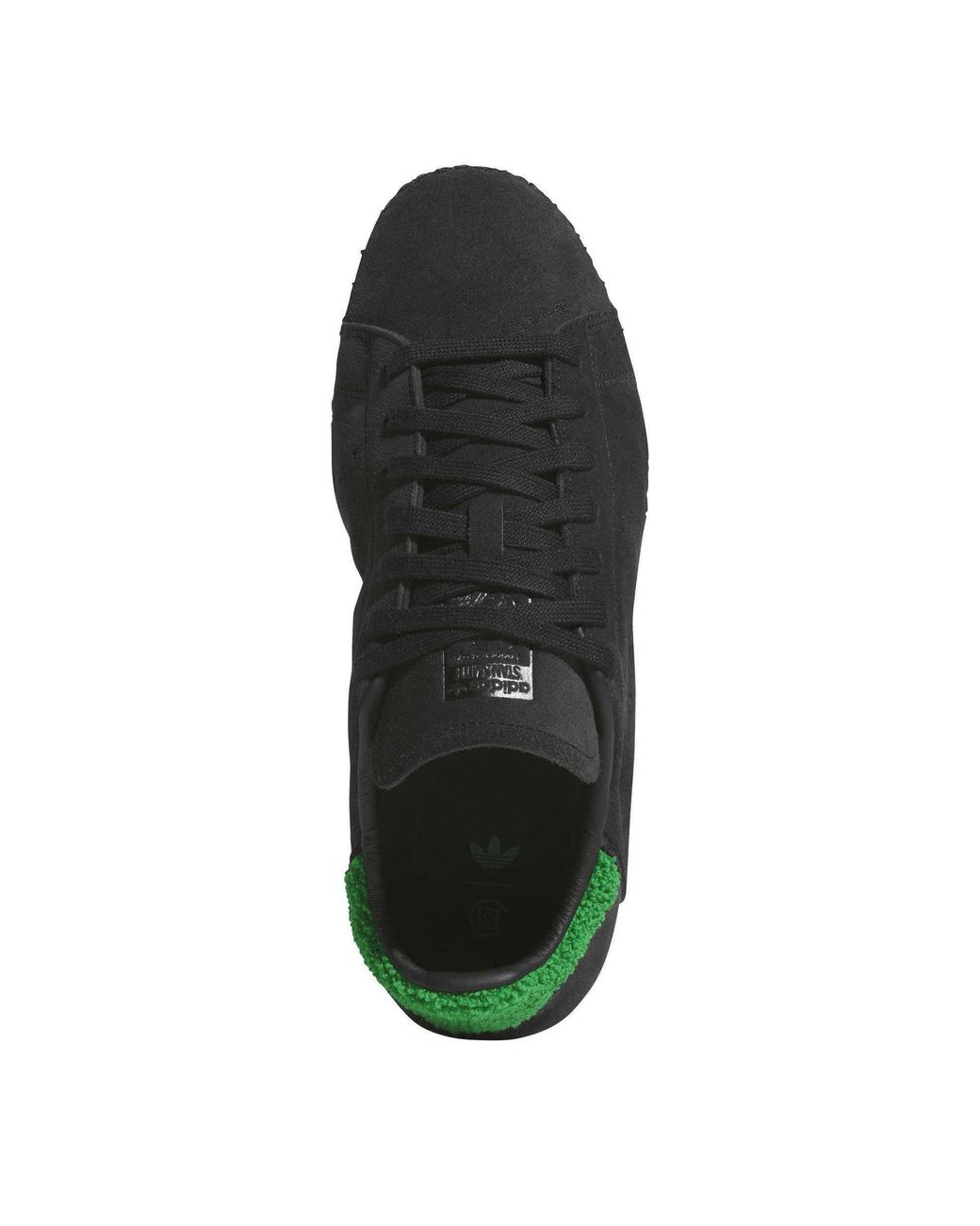 Adidas Black Clot Stan Smith Sneakers By Edison Chen for men