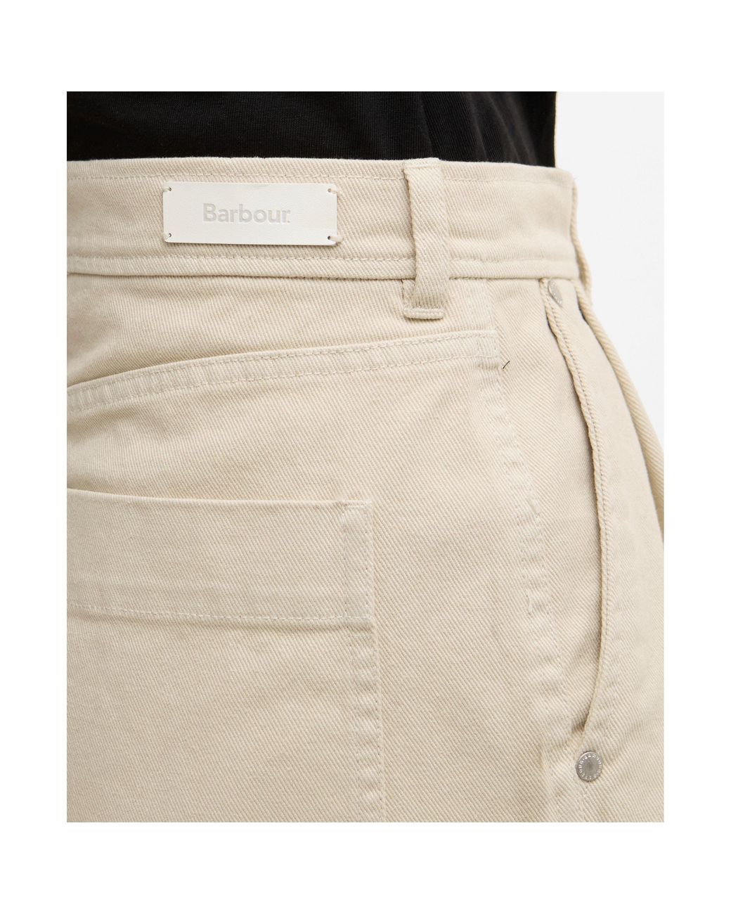 Barbour Natural Chino Shorts