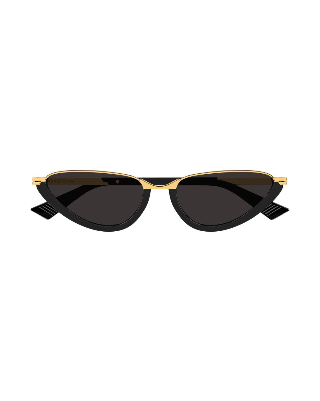 Bottega Veneta Black Bv1346S Cat Eye Sunglasses