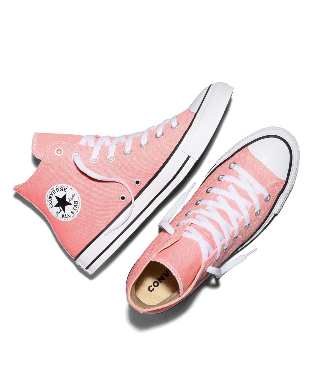 Converse Pink Chuck Classic Hi Tops