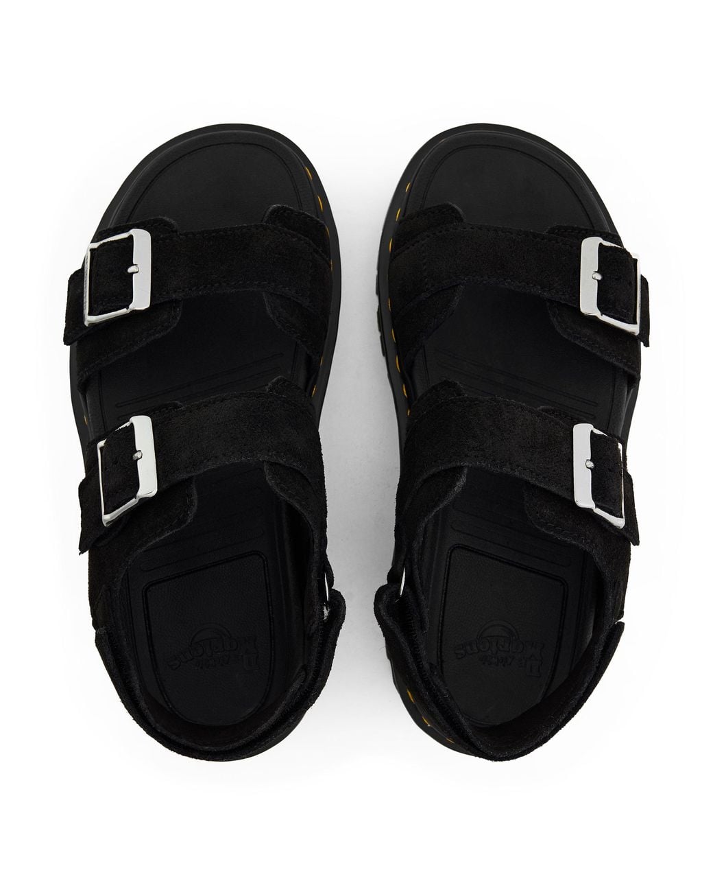 Dr. Martens Black Travel Sandals