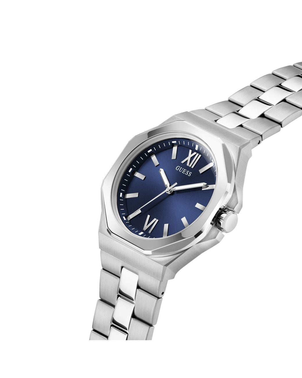 Guess Metallic Jewell Emperor Analogue Quartz Watch for men