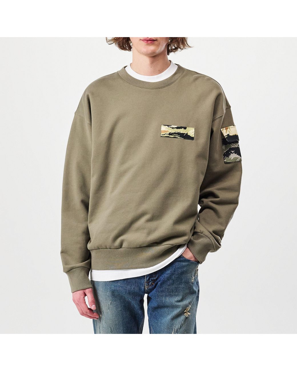 Givenchy Green Sweatshirt for men