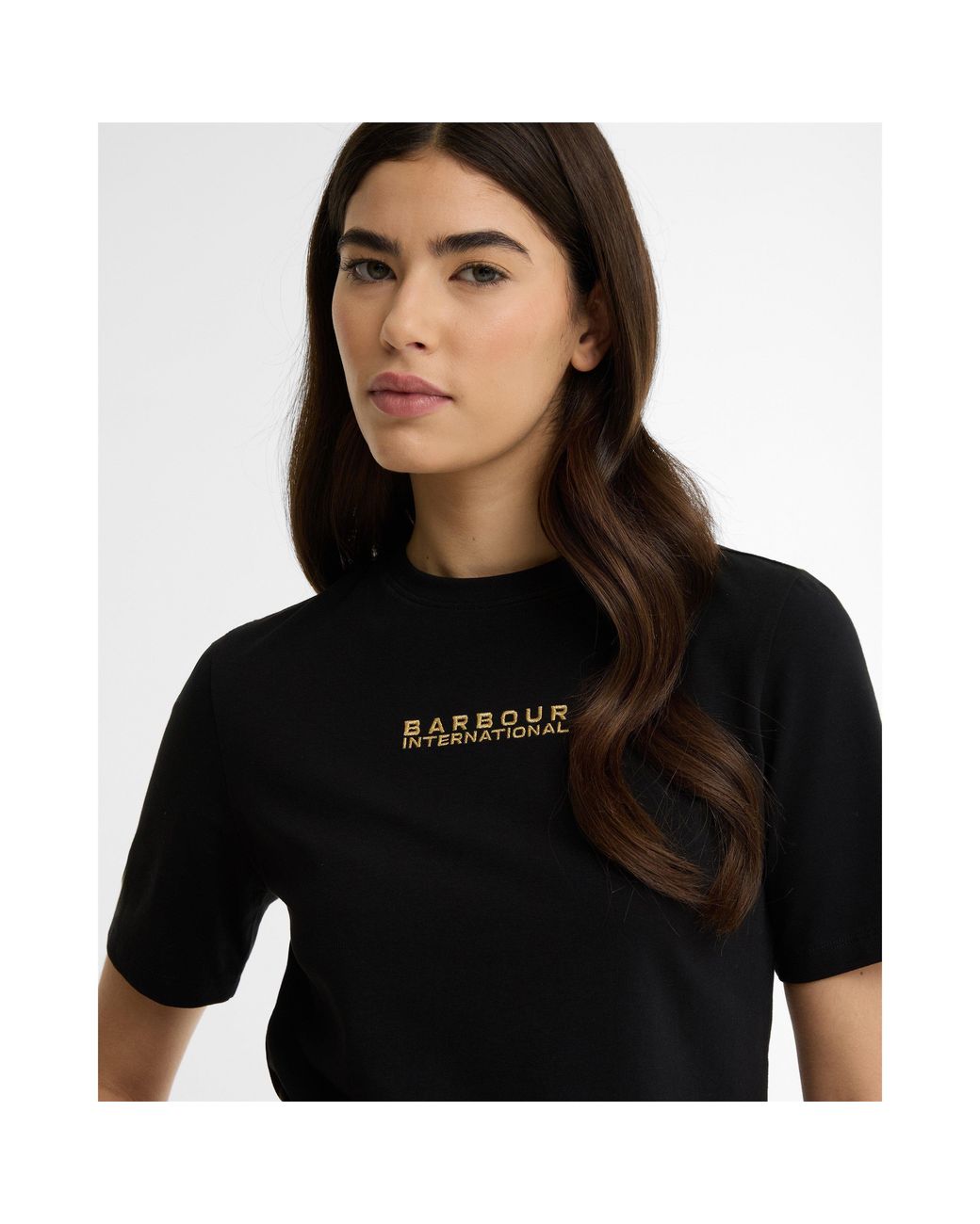 Barbour Black T-Shirt