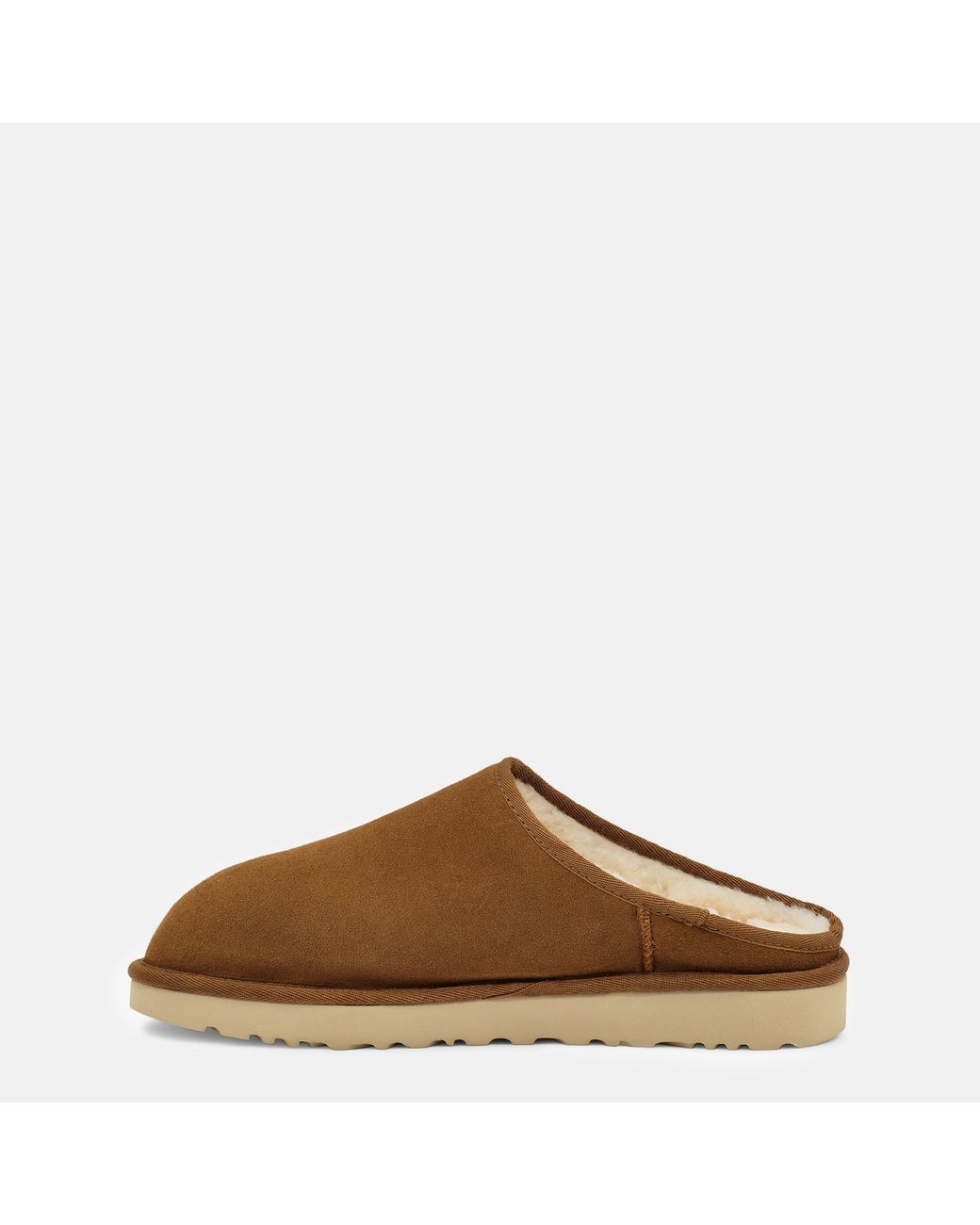 Ugg Brown Classic Mule Slippers for men