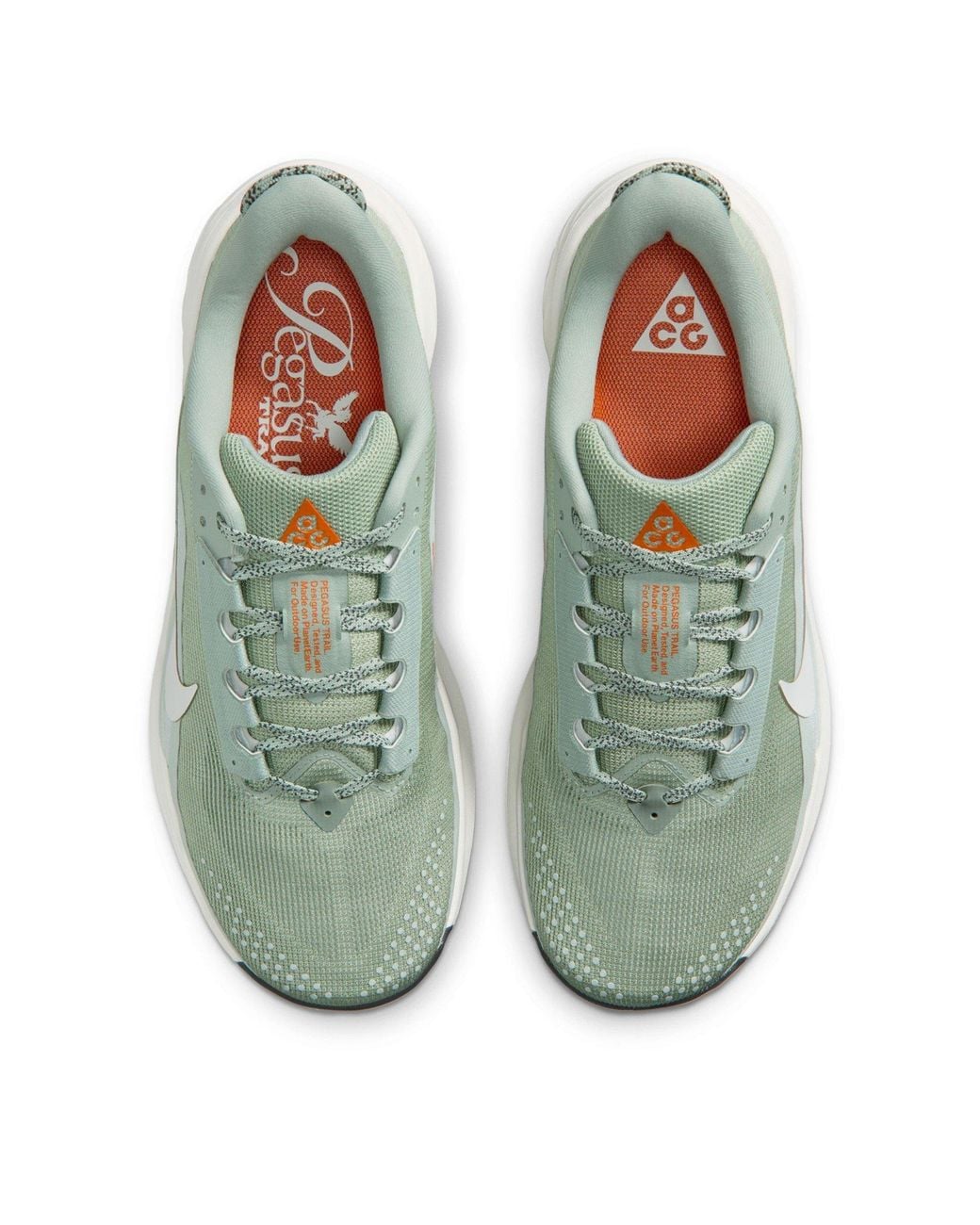 Nike Green Pegaus 42S Running Shoes for men