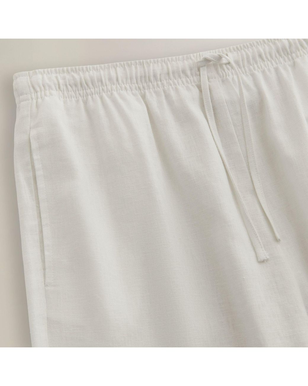 Regatta Natural Talamanca Linen Relaxed-Fit Trousers