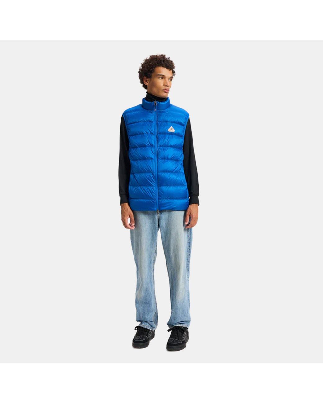 Pyrenex Blue Arial Insulated Sleeveless Gilet for men