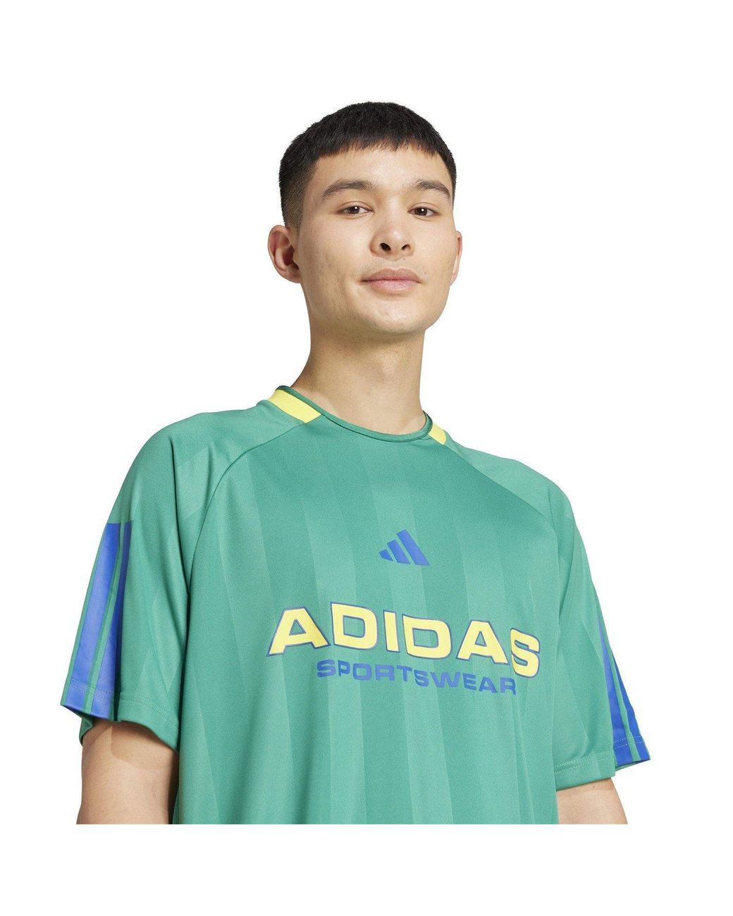 Adidas Green House Of Tiro Nations T-Shirt Adults for men