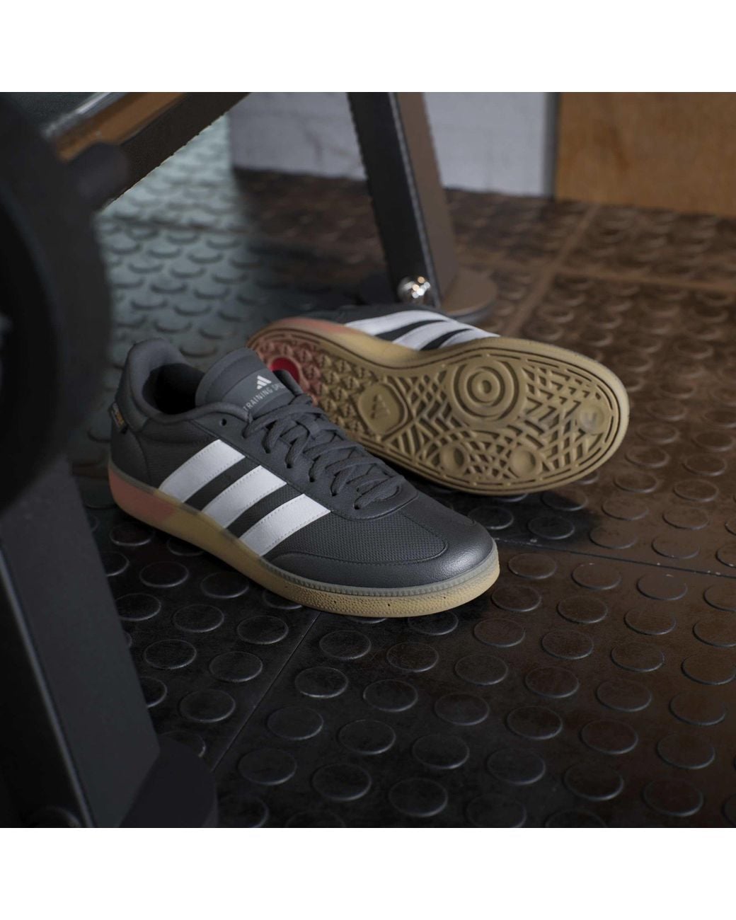 Adidas Blue Training Spezial Sneakers for men