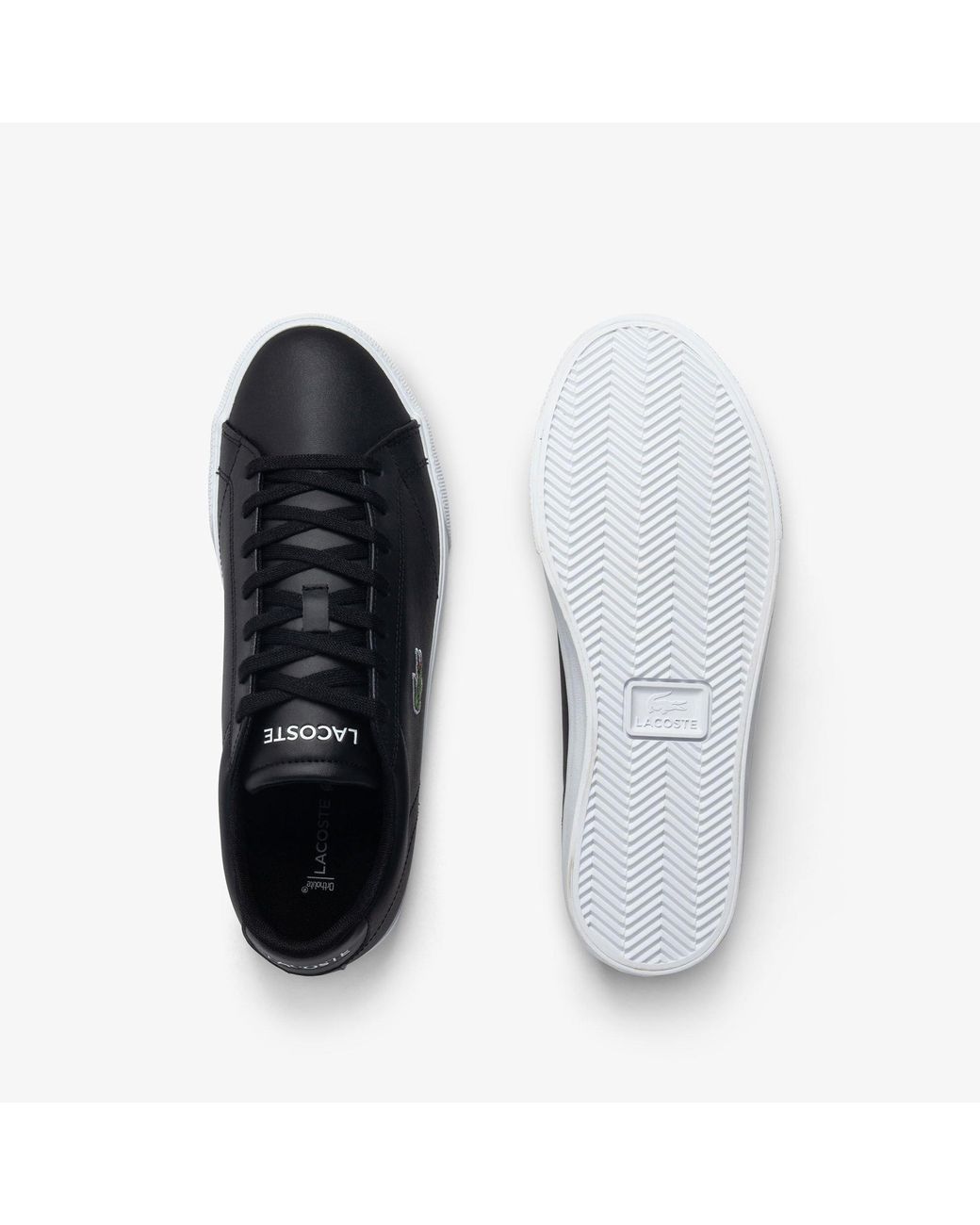 Lacoste Black Lerond Pro Low-Top Trainers for men