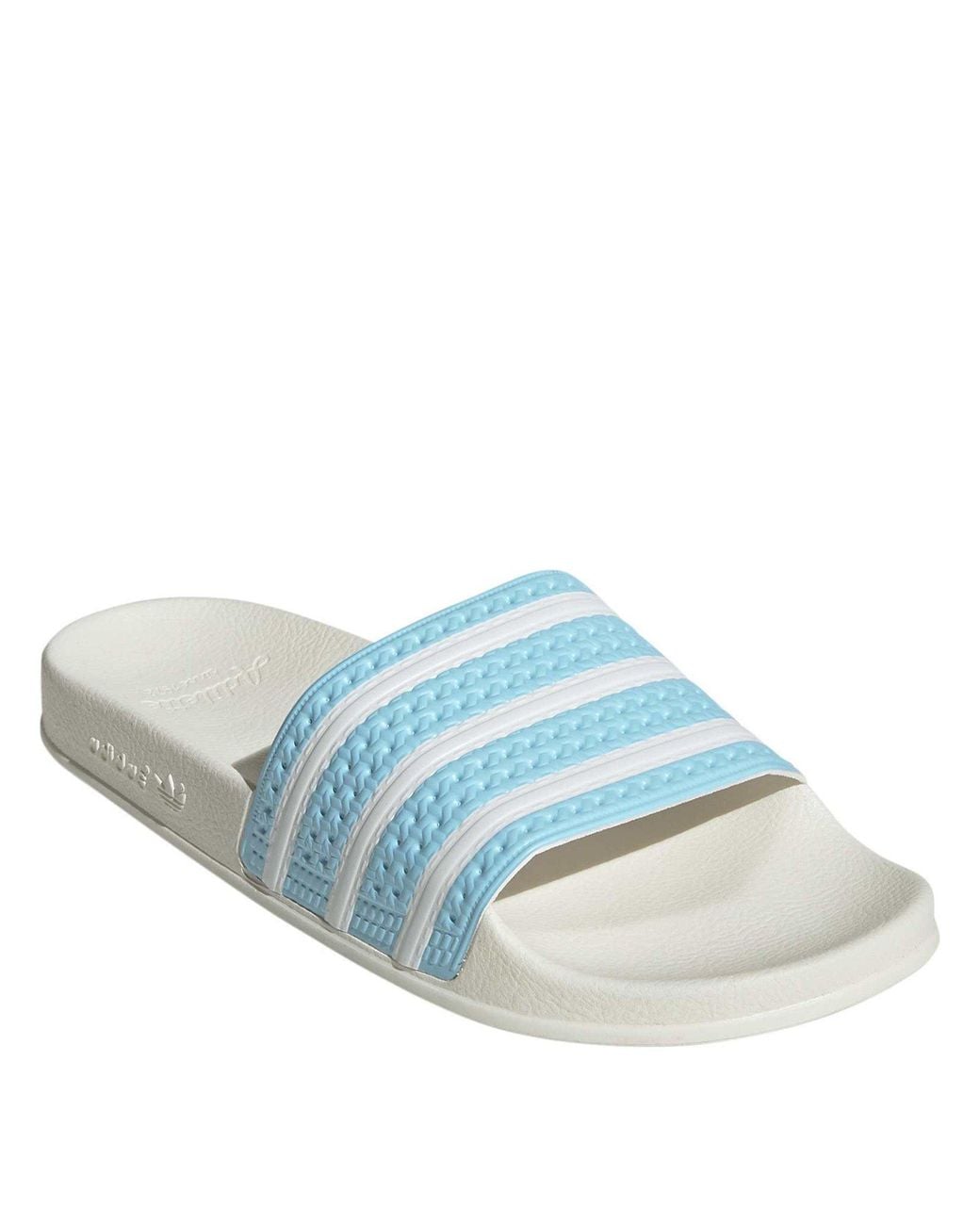 Adidas Originals Blue Adi Og Adilette Slid for men