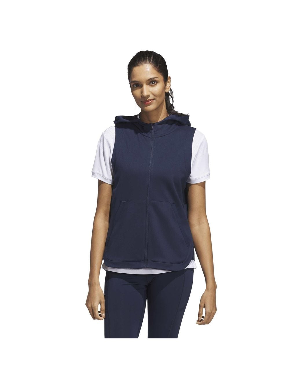 Adidas Blue Ultimate365 Cold.Rdy Slim-Fit Performance Gilet