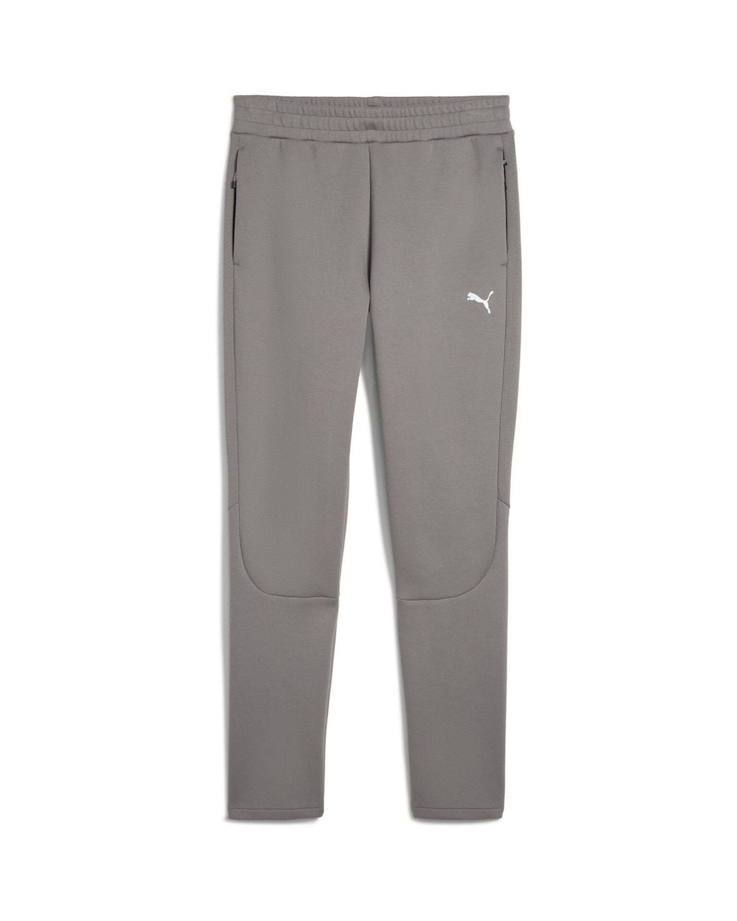 PUMA Gray Evostripe Pants Dk Op Joggers for men