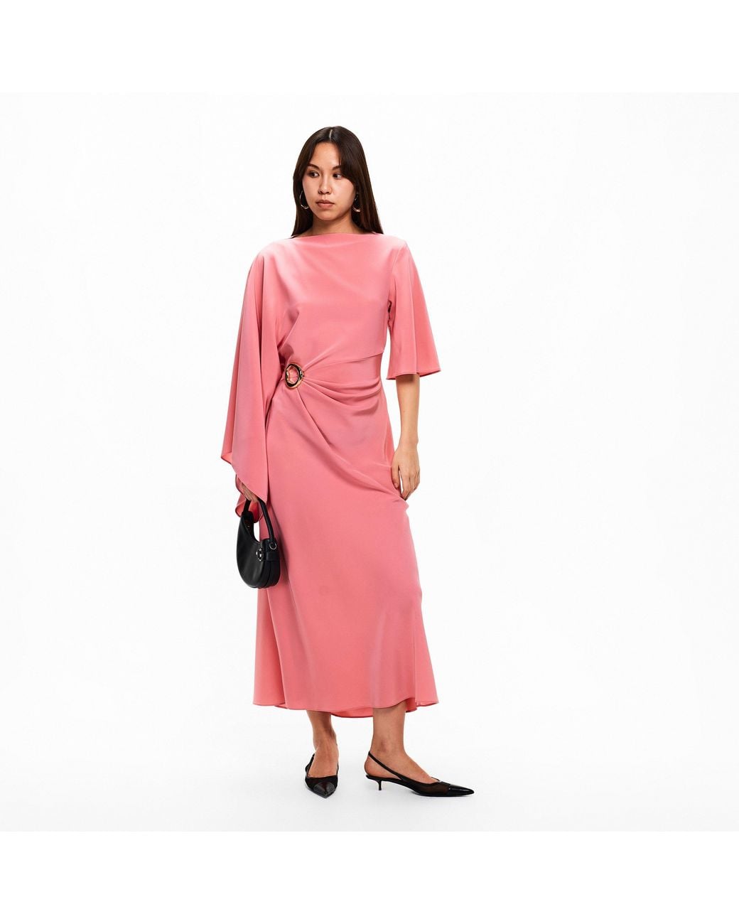Joseph Pink Joya Maxi Dress