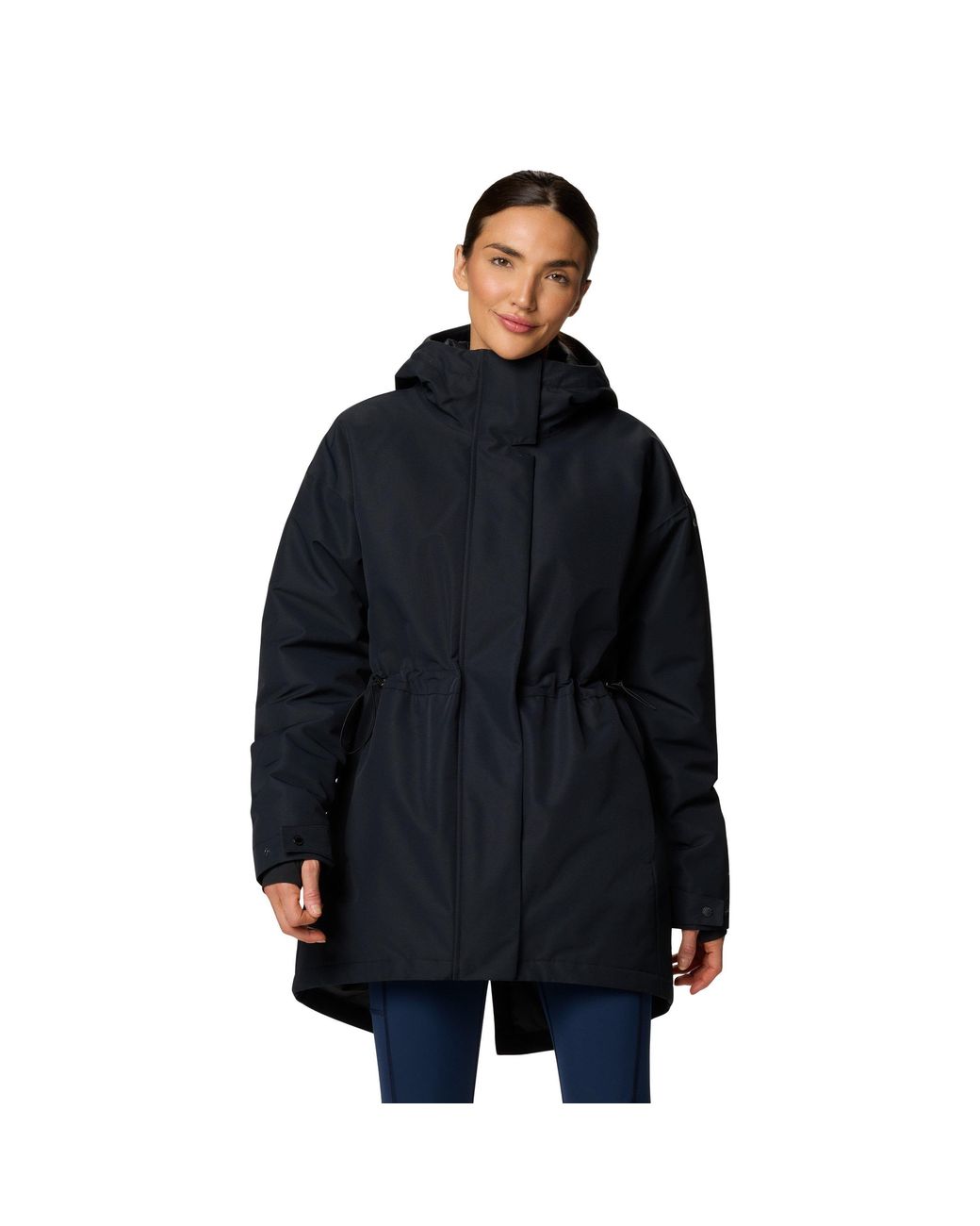 Columbia Black Venture Days Insulated Jacket