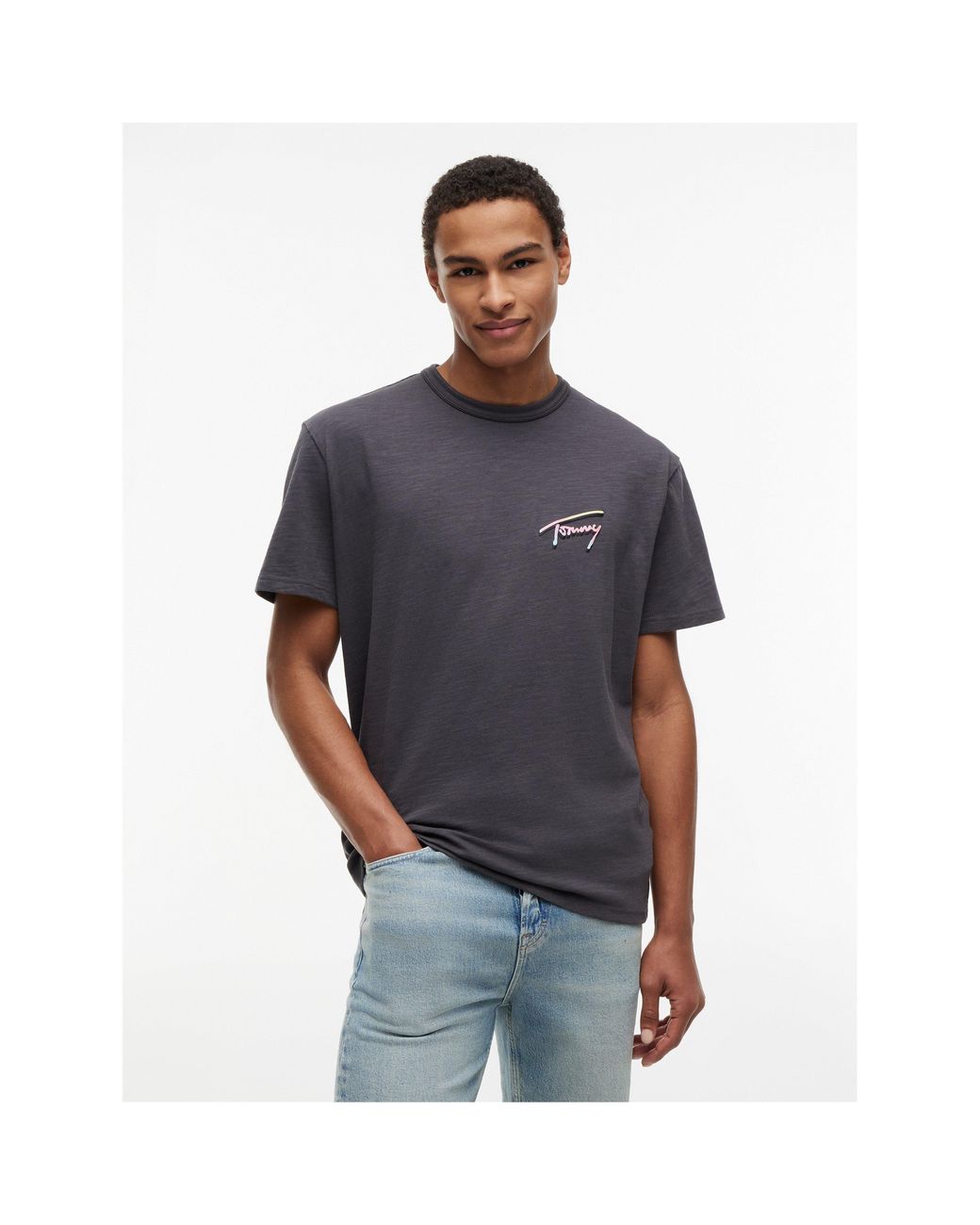 Tommy Hilfiger Blue T-Shirt for men