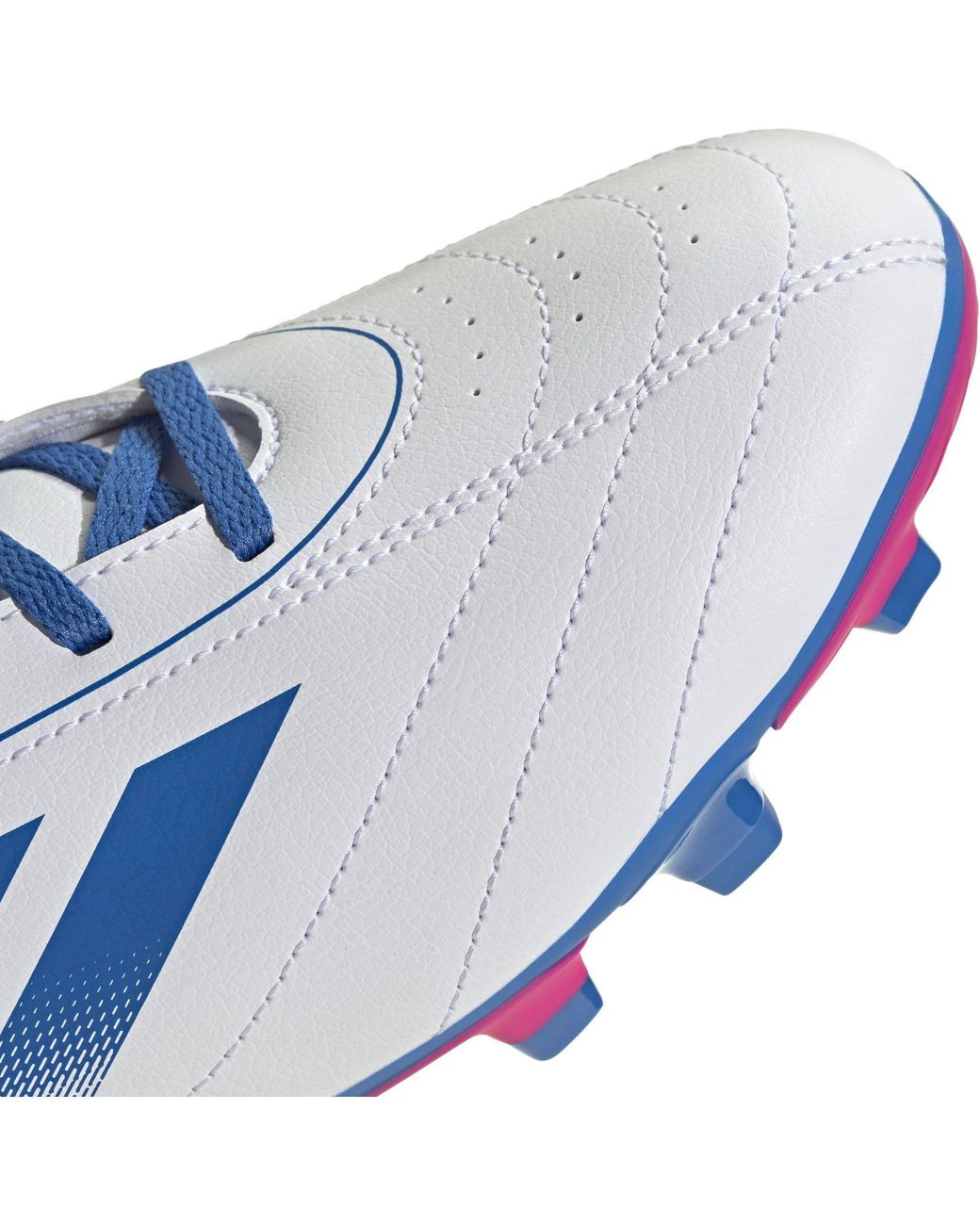 Adidas Blue Goletto Ix Club Firm Ground Boots for men