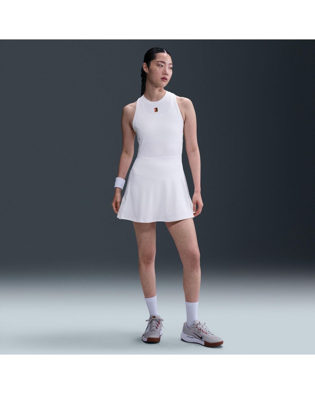 Nike White Tennis Dress
