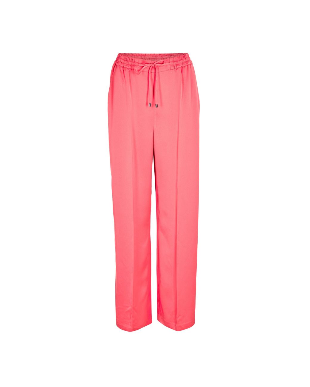 Ted Baker Pink Ted Satin Wide Leg Trouser