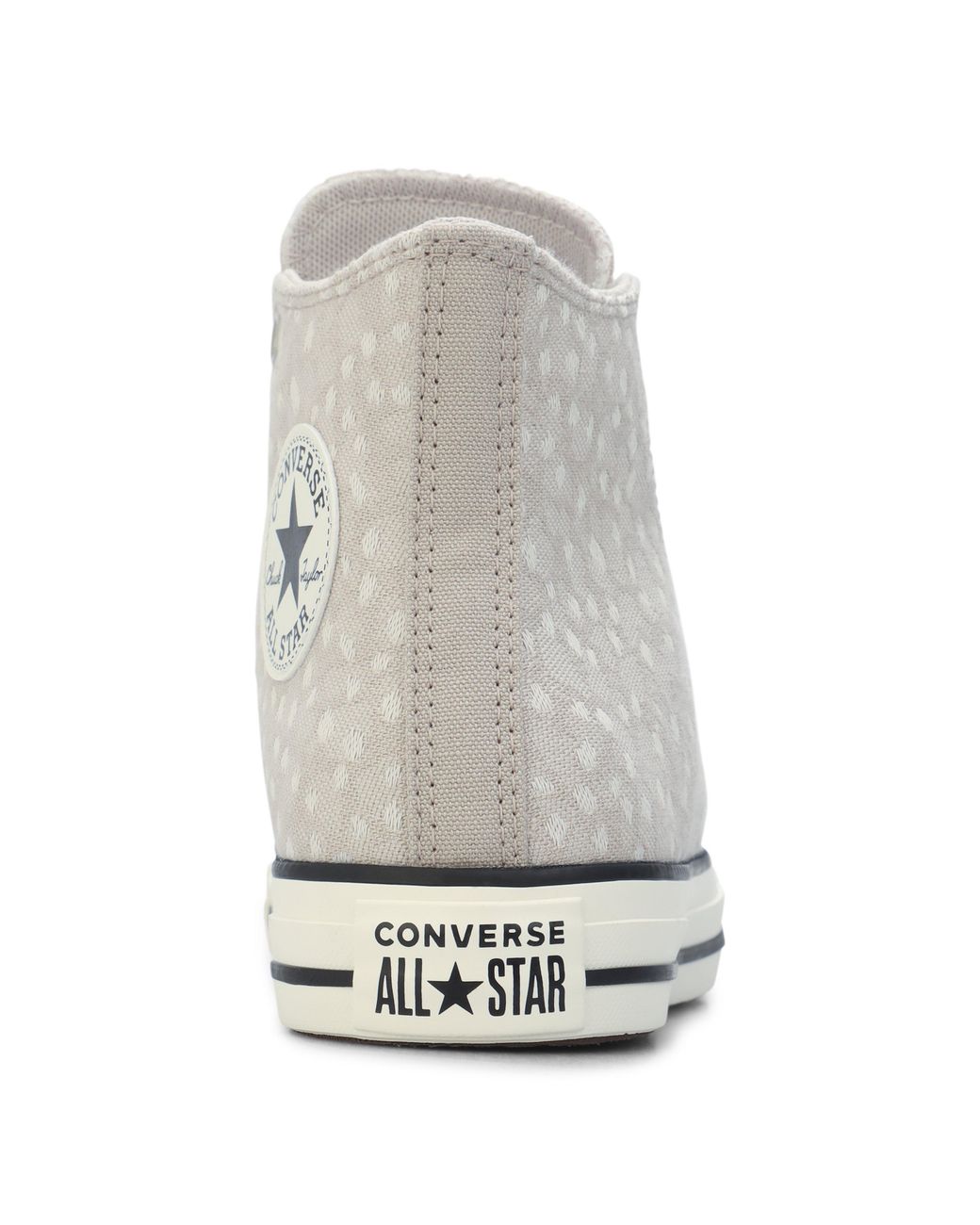 Converse White Adults Chuck Taylor All Star Dee High-Top Trainers