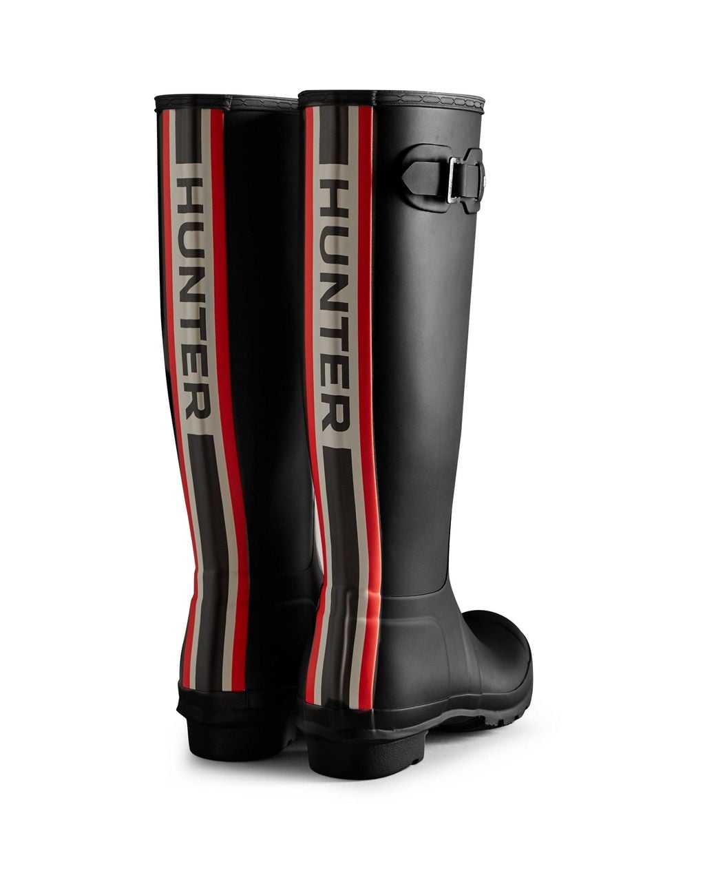 Hunter Black Original Tall Wellington