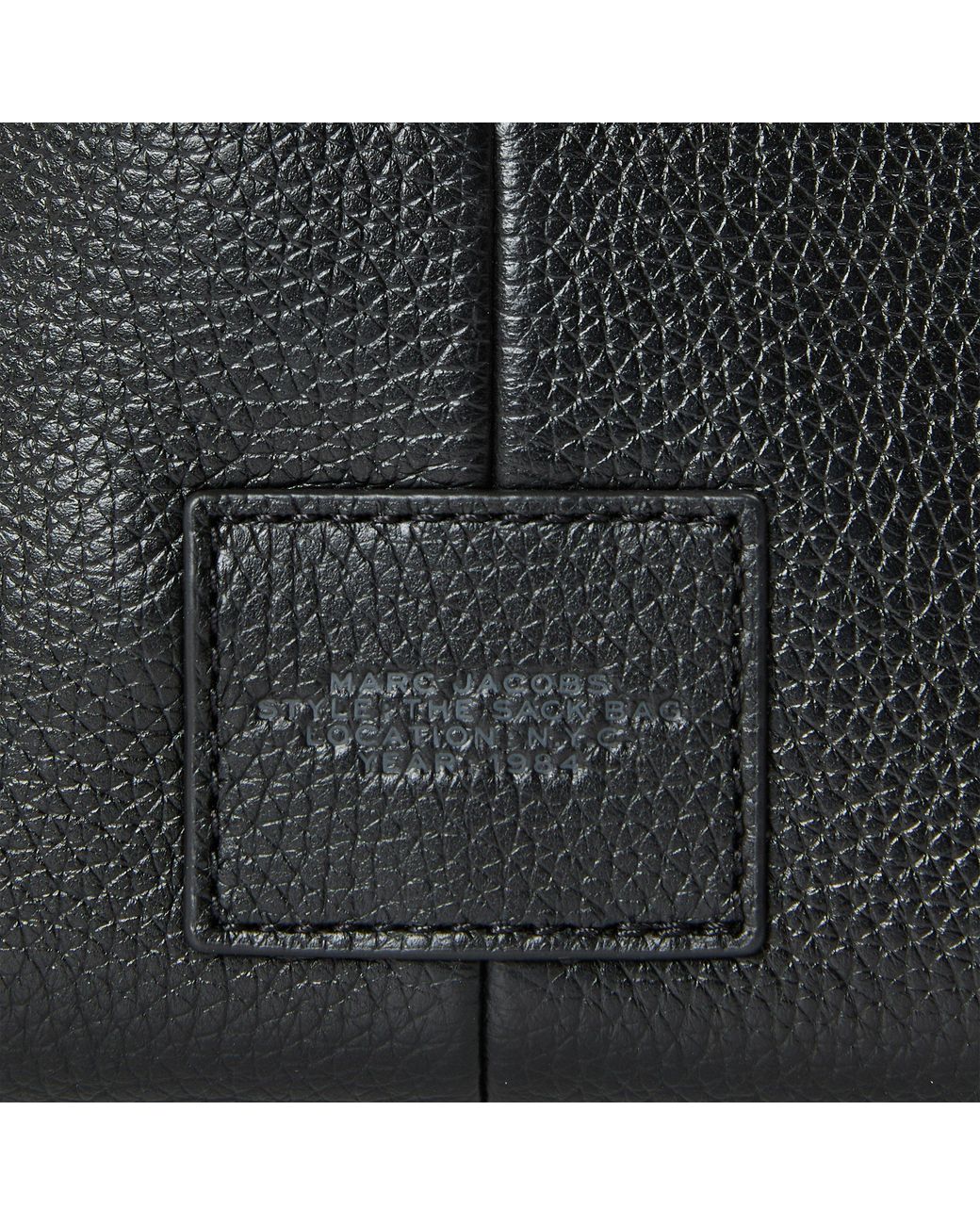 Marc Jacobs Black The Micro Sack