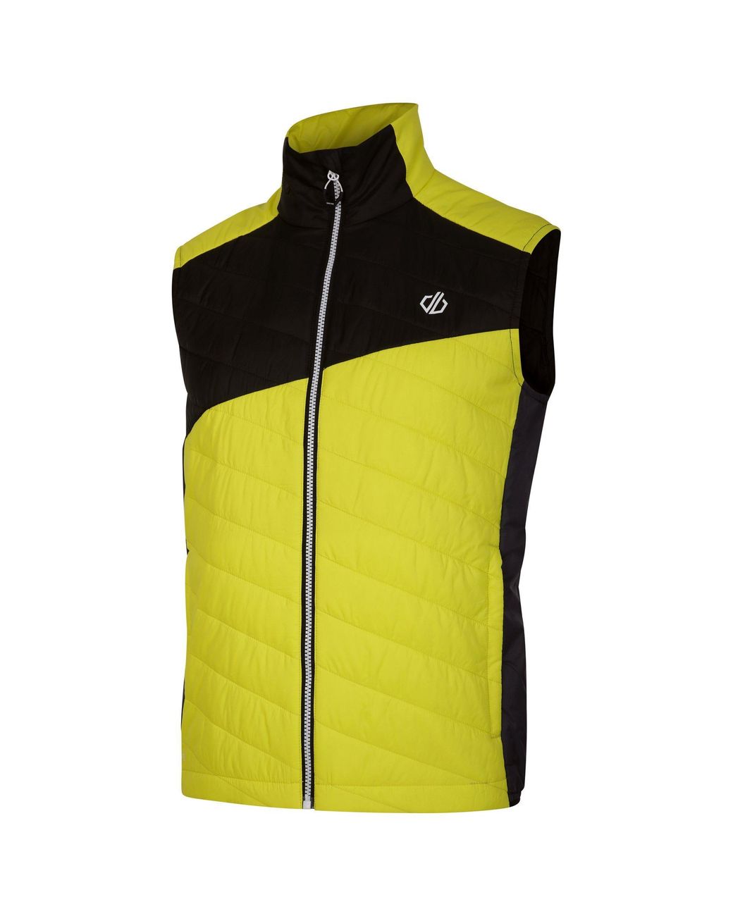 Dare 2b Yellow Touring Windproof Gilet for men