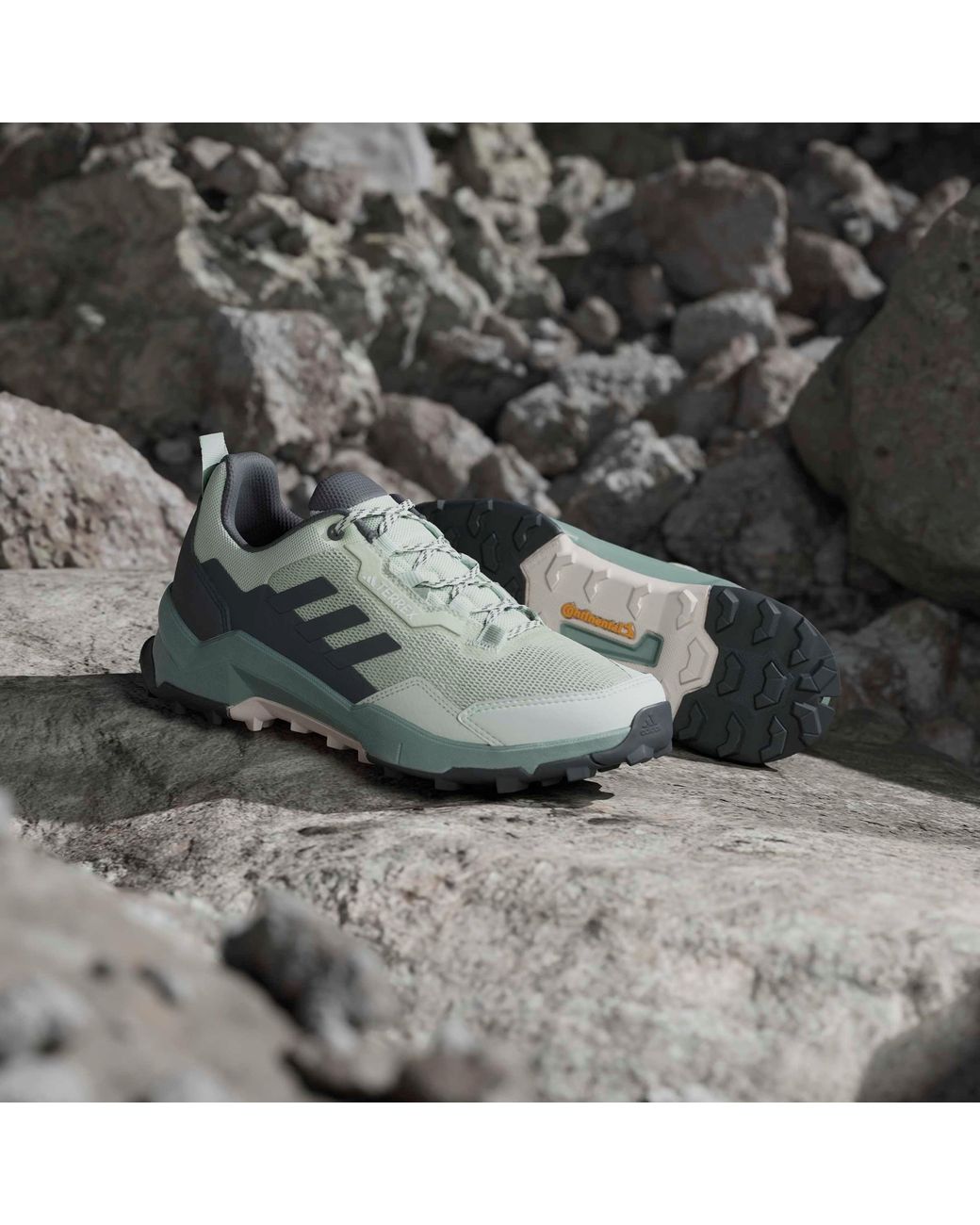 Adidas Green Terrex Ax4 W Hiking Shoes