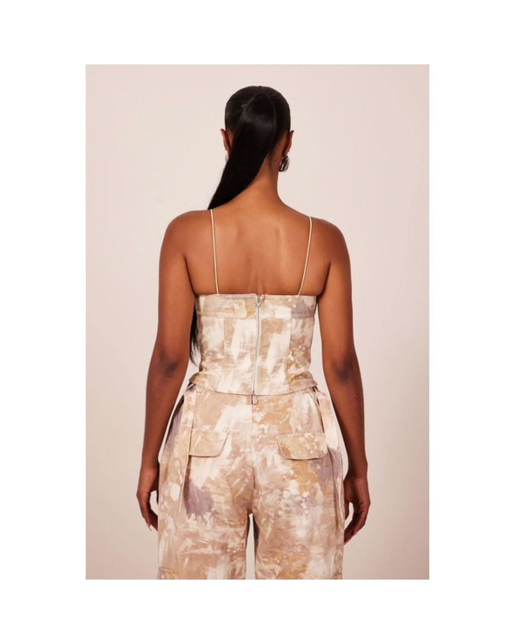 Mars the Label Pink Mtl The Mars Cargo C