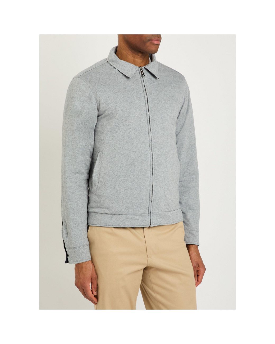 Aurélien Blue Aur Jkt Reversible for men
