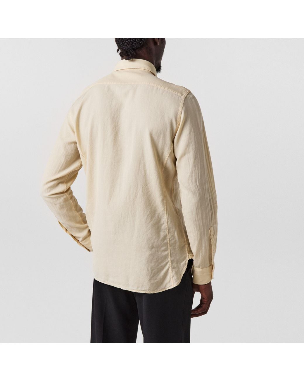 Tom Ford White Long Sleeve T-Shirt for men