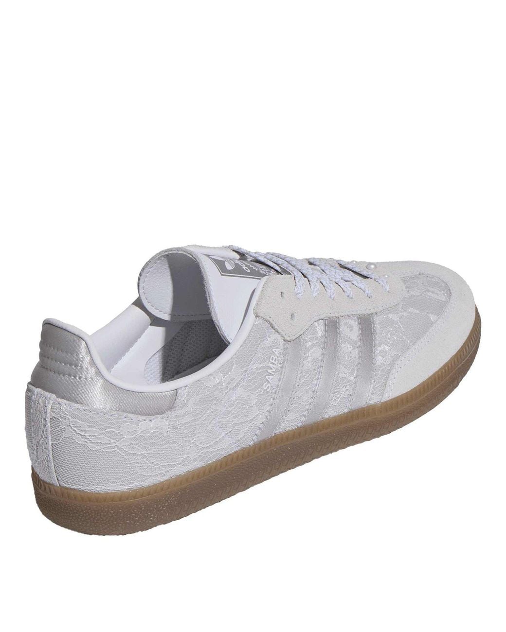Adidas Originals Gray Samba Og Shoes