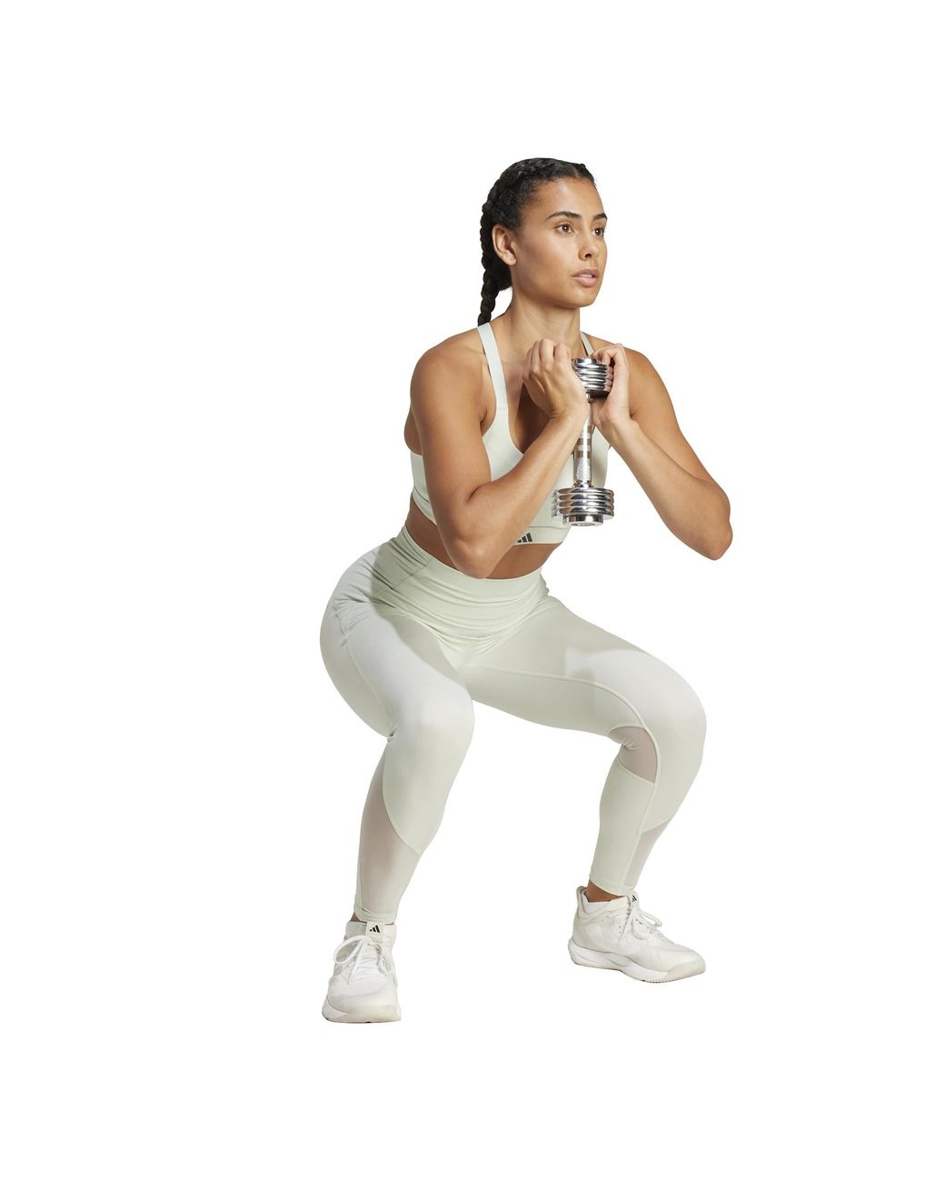 Adidas Gray Tlrd 78 Tig Gym Legging