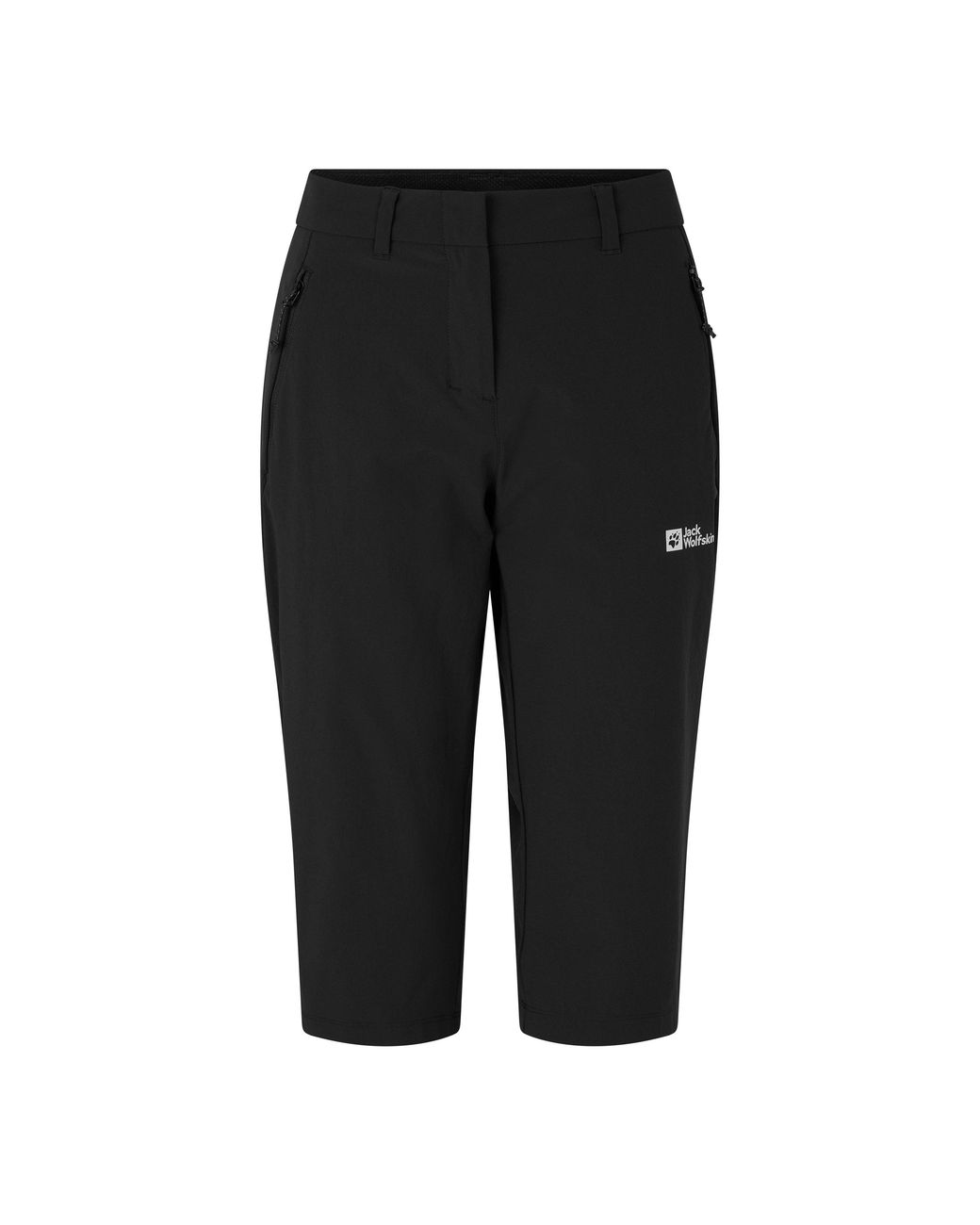 Jack Wolfskin Black Walking Shorts