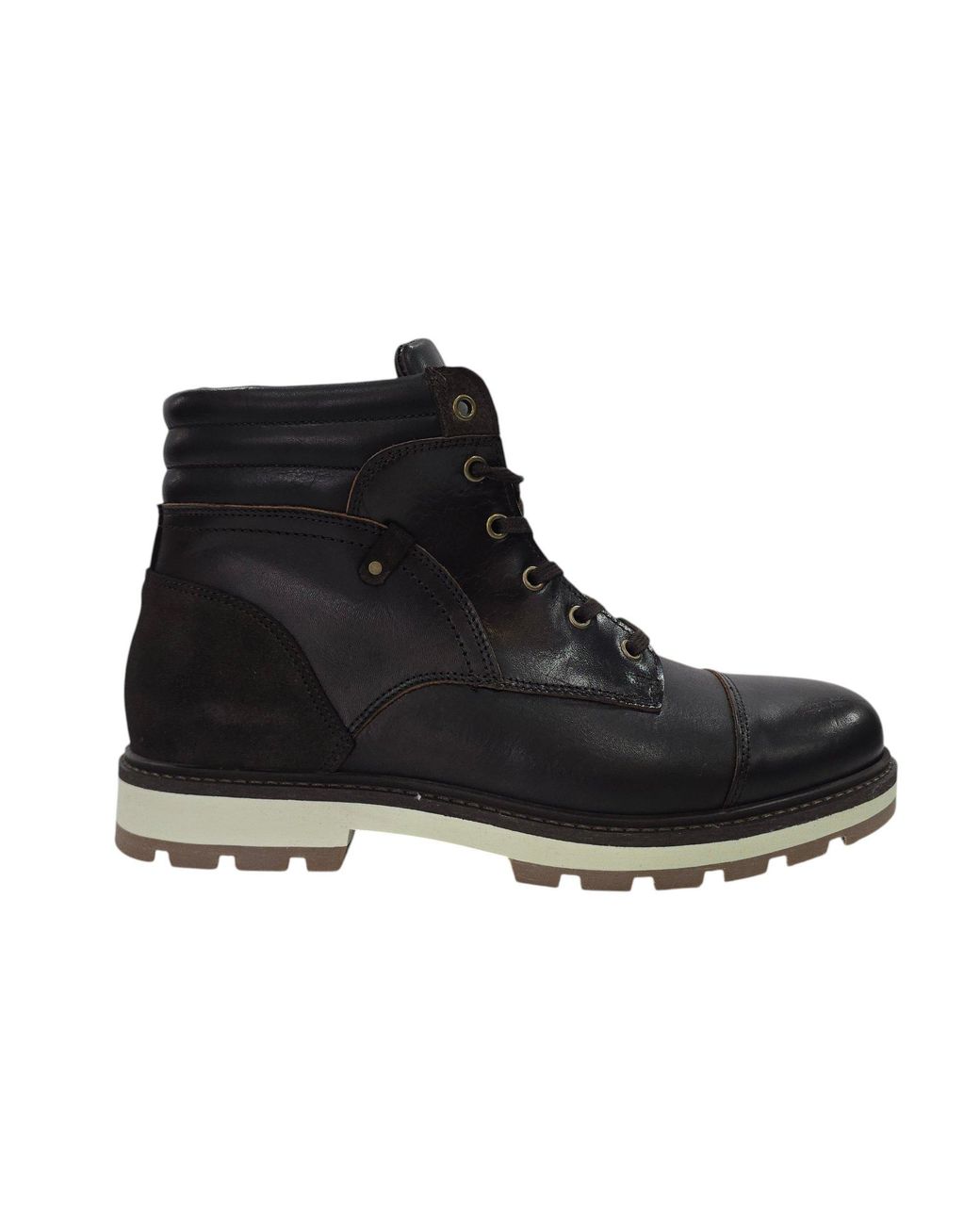 Firetrap Black Tauri Hiker Rugged Boots for men