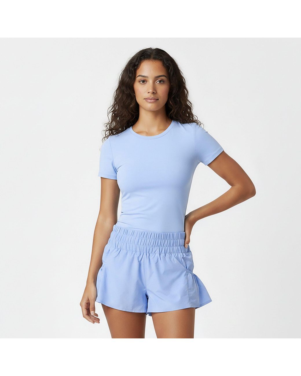 Usa Pro Blue Essential Tee