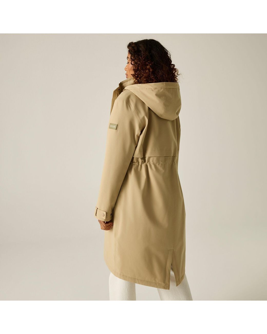 Regatta Green Yasira Waterproof Jacket