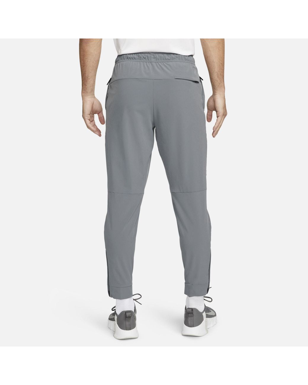 Nike Gray Performance Tracksuit Bottoms for men