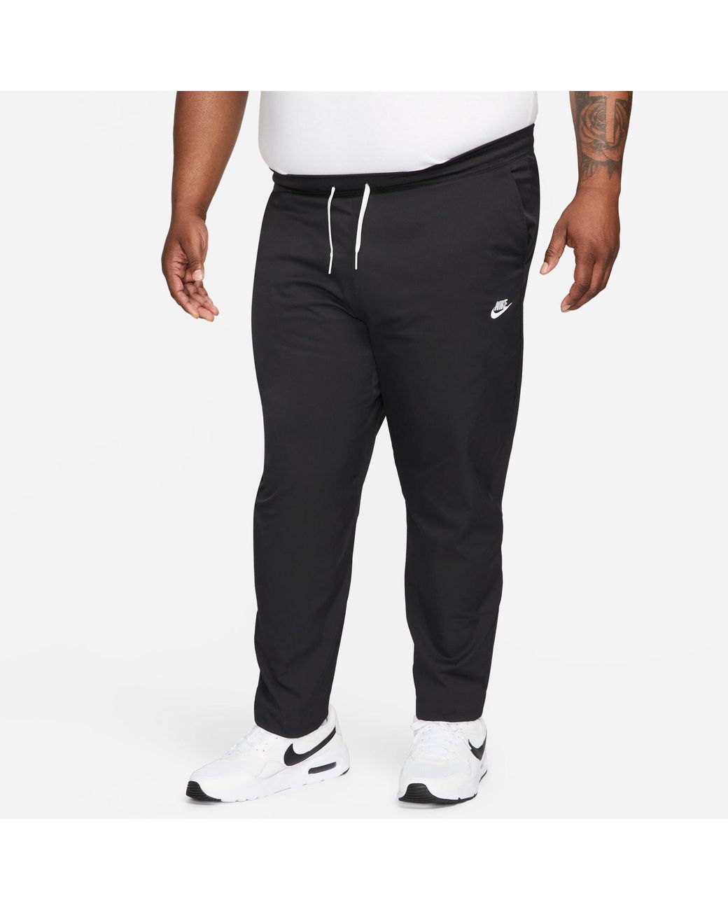 Nike Black M Nk Clb Wvn Ta for men