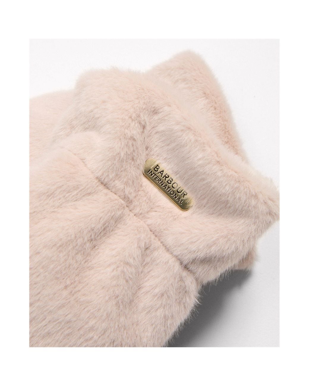 Barbour Pink B.Int Cyrus Mittens Ld64