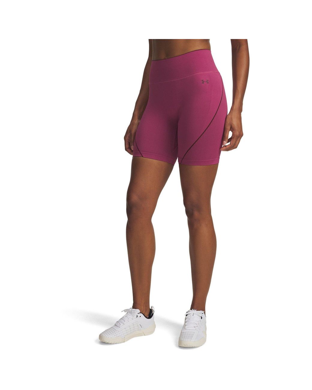 Under Armour Red Vanish Seamless Shorts