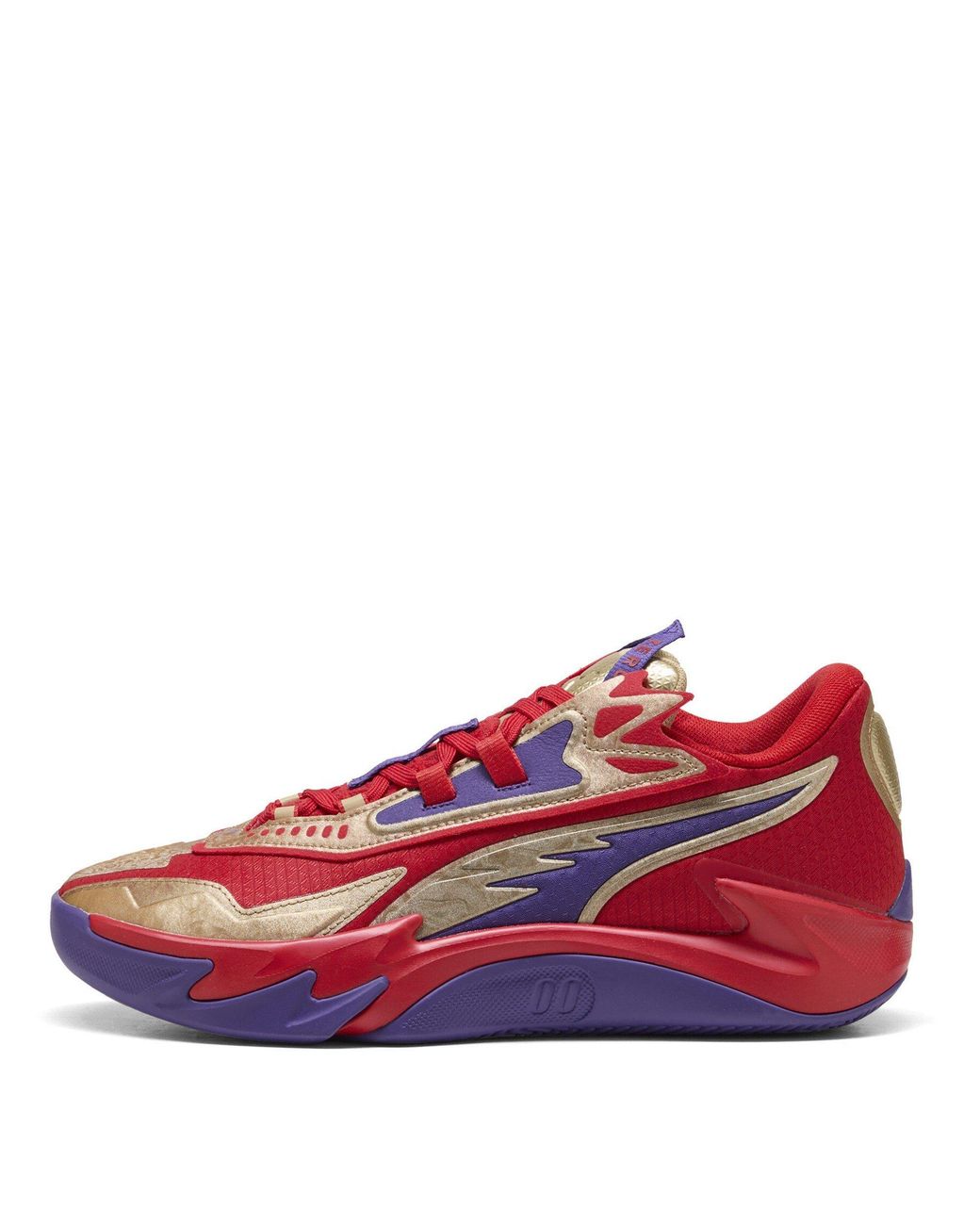 PUMA Red Scoot Zeros Ii Basketball Trainers for men