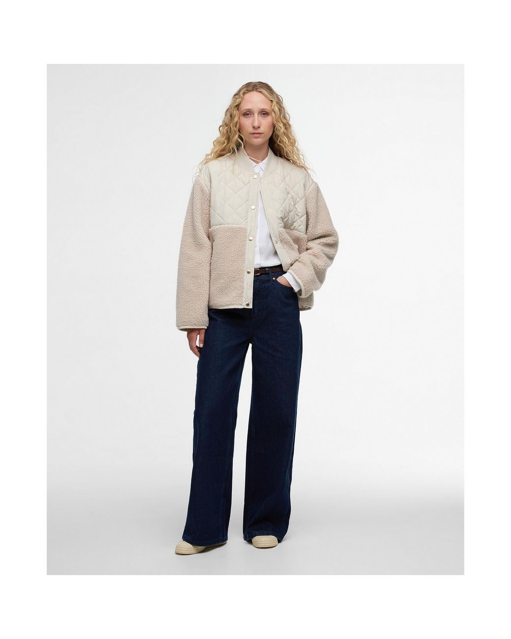 Barbour Natural Wetherby Fleece