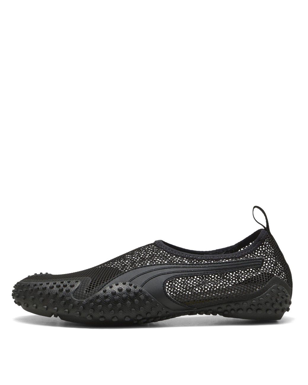 PUMA Black Ballet Pumps