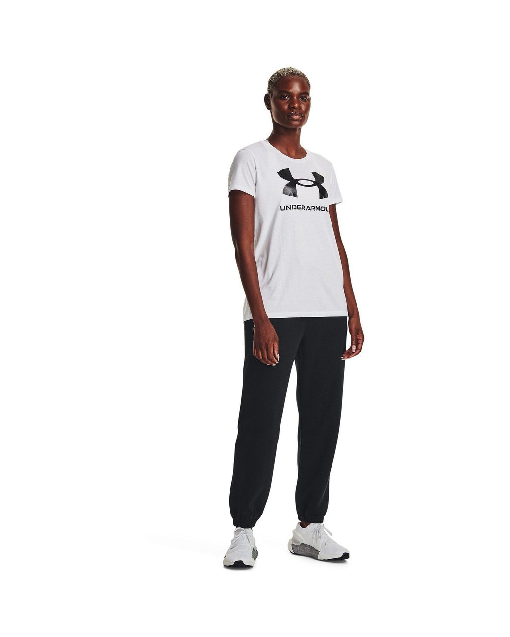 Under Armour Blue Under Essential Jogging Pants